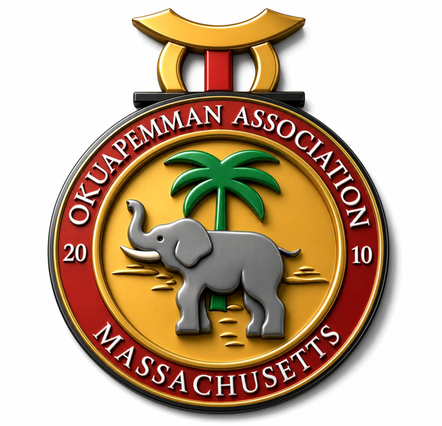 Okuapemman Association of Massachusetts emblem